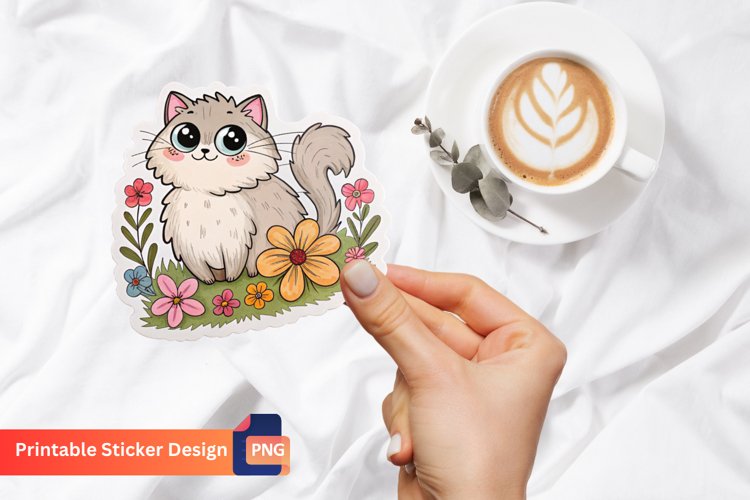 Kitten Clipart Image 5
