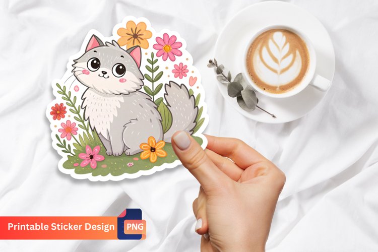 Kitty Clipart Image 14