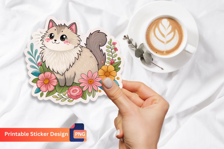 Kitty Clipart Image 16