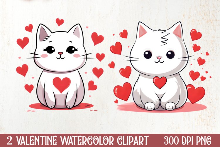 Cute Valentine's Day Clipart Image 11