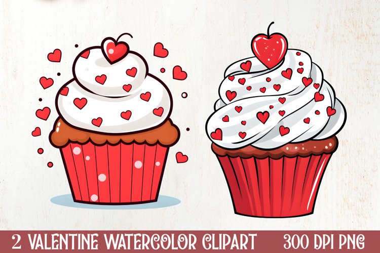 Cute Cat Valentines Day Clipart, Valentines Clipart