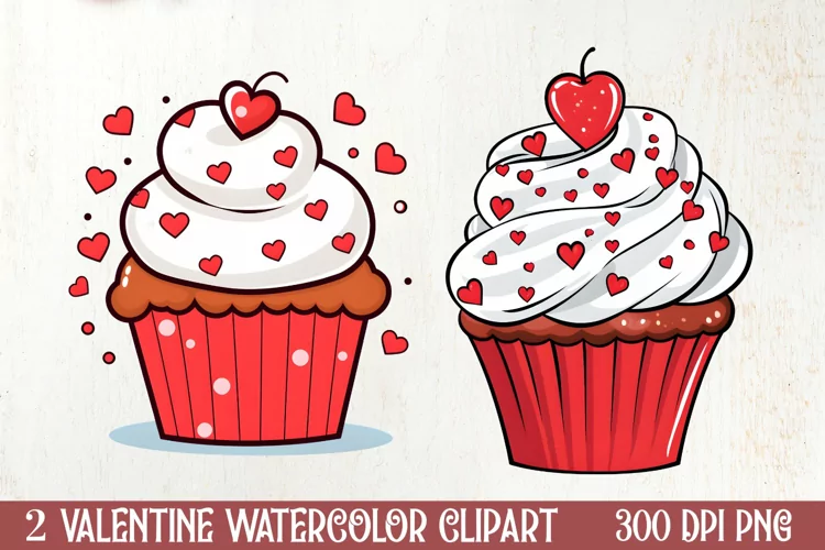Cute Cat Valentines Day Clipart, Valentines Clipart