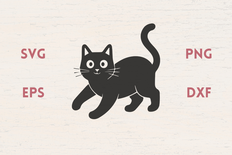 Cute Cat SVG