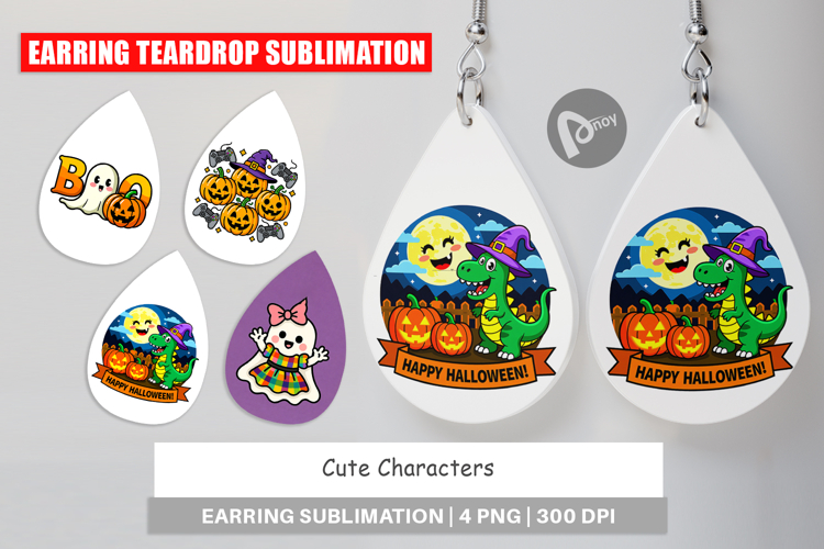 Cute Characters Earring