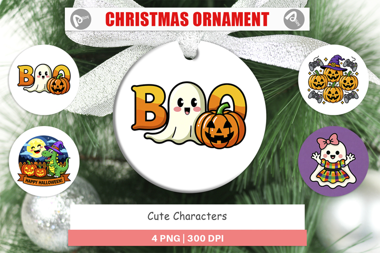 Cute Characters Ornament