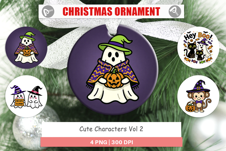 Cute Characters Ornament