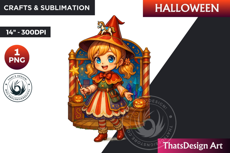 Witch Hat Clipart Image 23