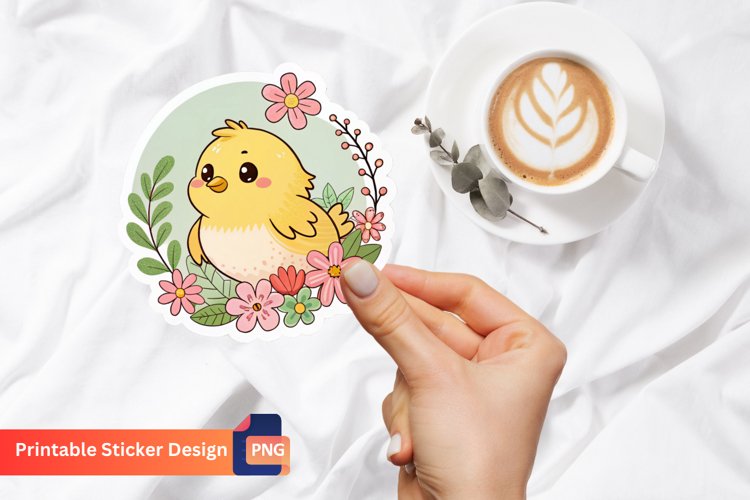 Baby Chick Clipart Image 8