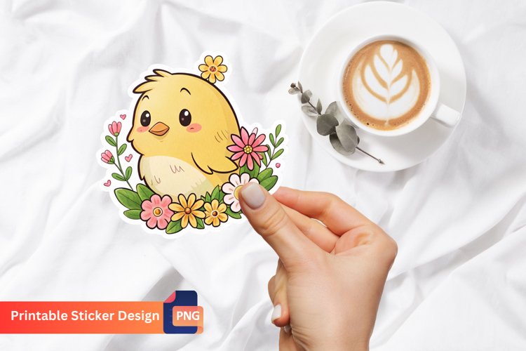 Baby Chick Clipart Image 9