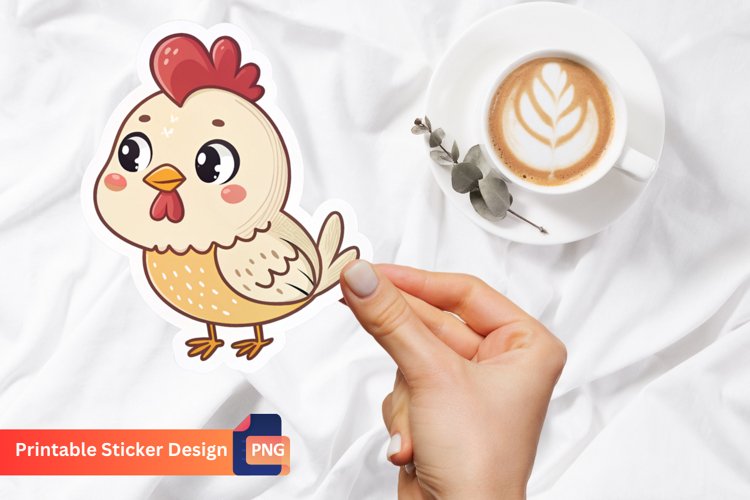 Hen Clipart Image 24