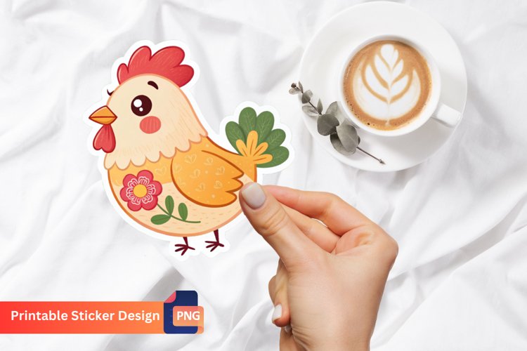 Hen Clipart
