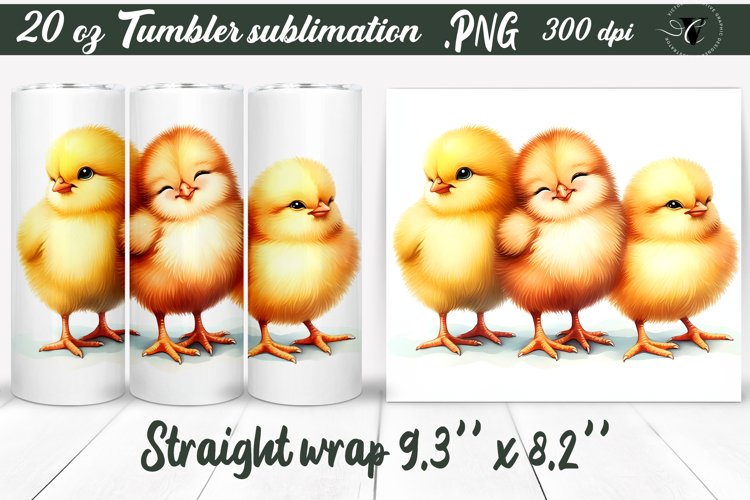 20 Oz Sublimation Tumbler Wrap Image 16