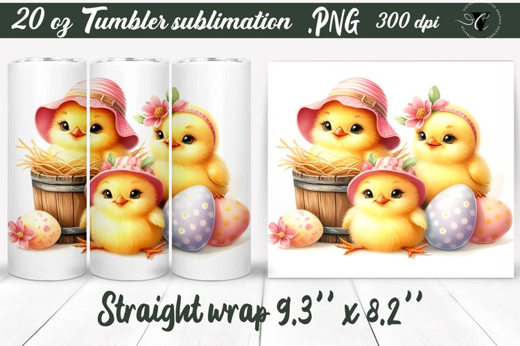 20 Oz Sublimation Tumbler Wrap Image 24