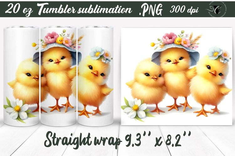 20 Oz Sublimation Tumbler Wrap Image 17