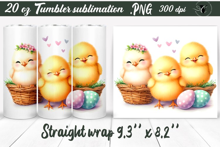 20 Oz Sublimation Tumbler Wrap Image 19