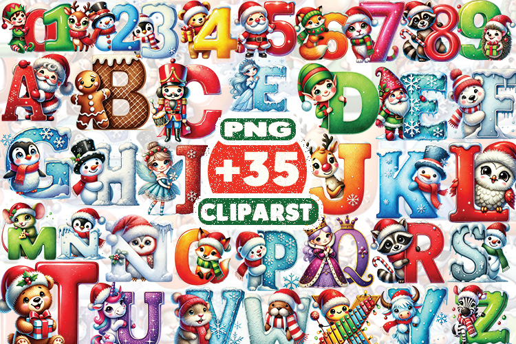 Cute Alphabet