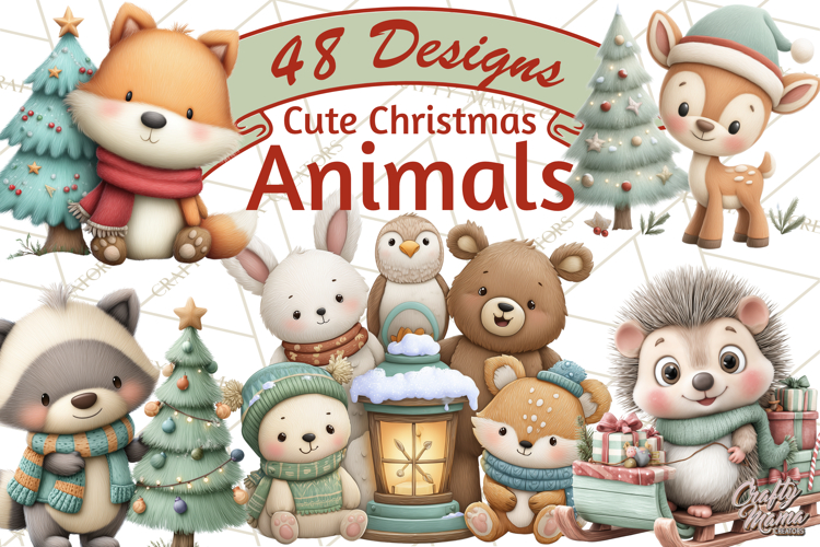 Cute Animal Illustrations Image 6