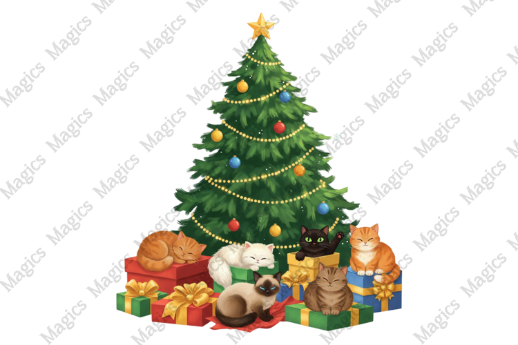 Merry Christmas Clipart Image 8