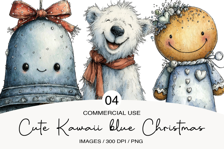 Cute Christmas Clipart Image 3
