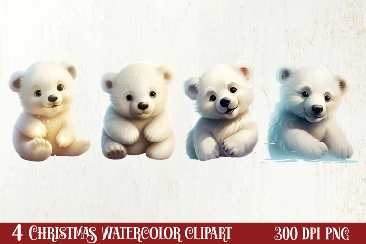 Cute Christmas Clipart Sublimation, Cute Christmas Clipart