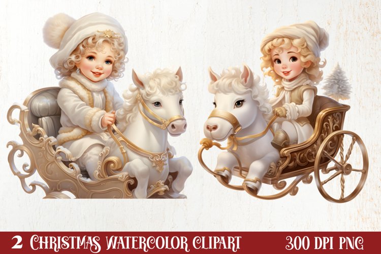 Cute Christmas Clipart Image 16