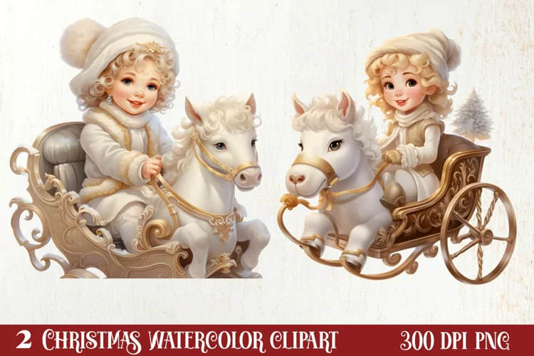 Cute Christmas Clipart Sublimation, Cute Christmas Clipart