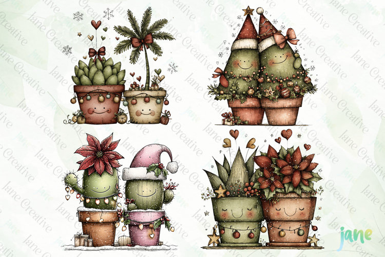 Cute Plant Clipart Image 8