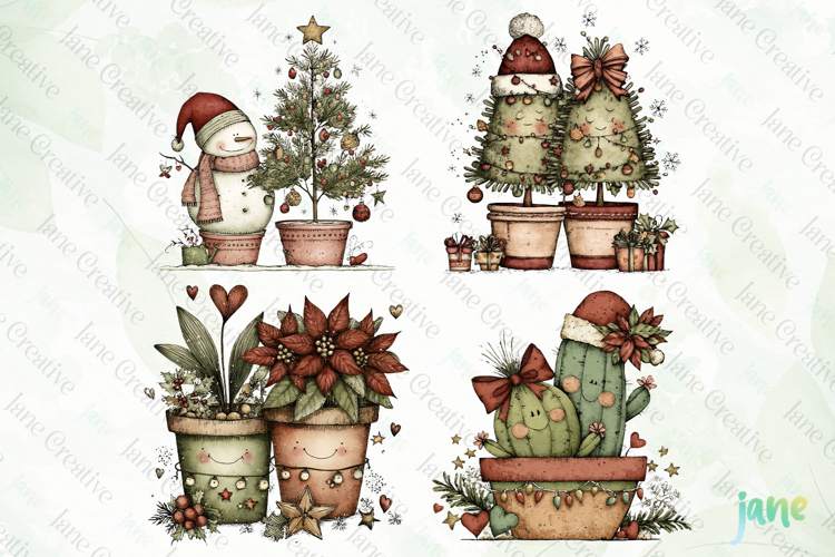 Cute Plant Clipart Image 6