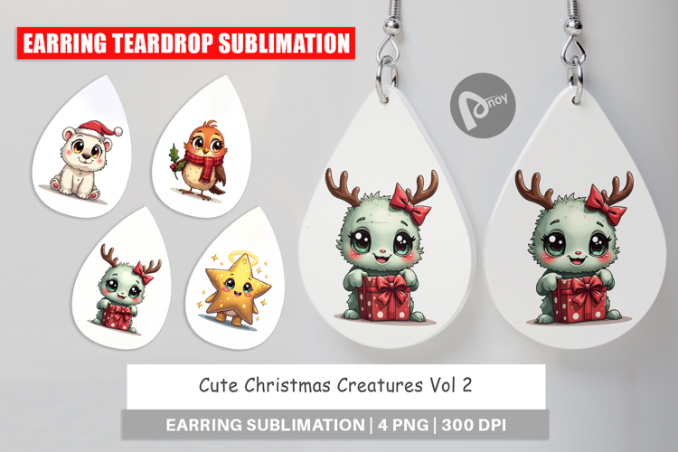 Sublimation Earring Designs