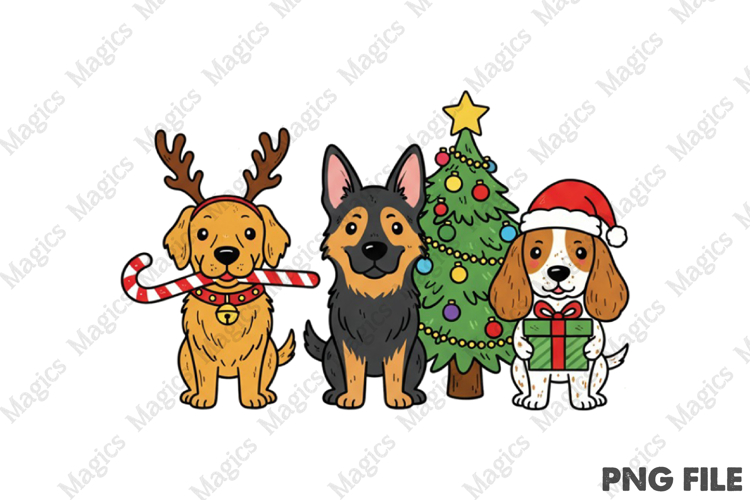 Merry Christmas Clipart Image 22