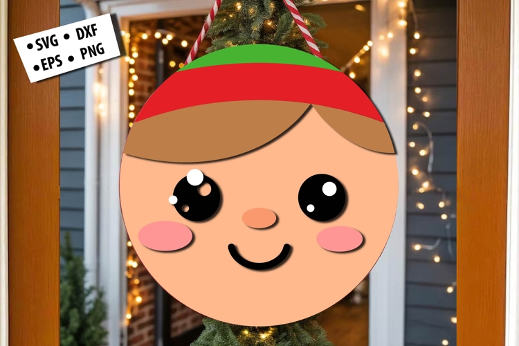 Elf christmas svg Image 8