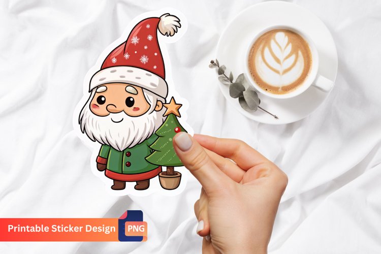 Cute Gnome Clipart Image 9