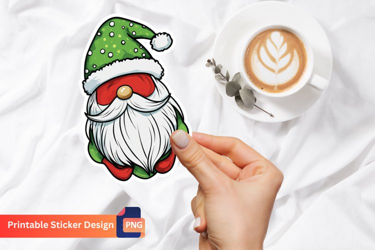 Cute Gnome Clipart Image 4