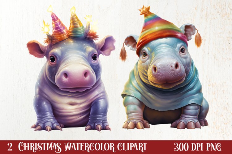 Hippo Clipart Image 20