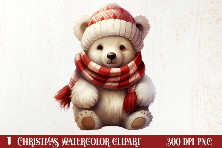 Cute Christmas Clipart Image 6