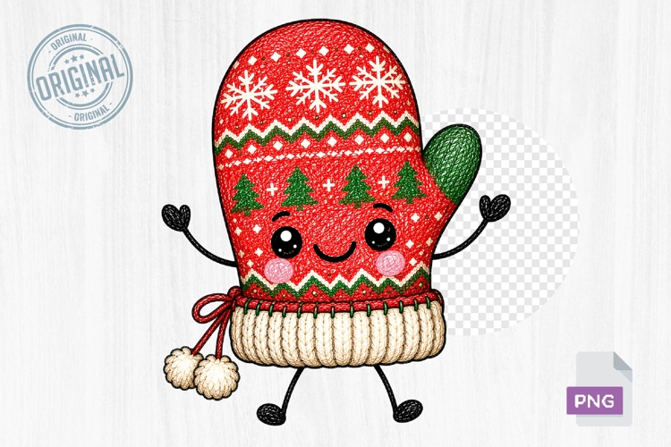 Mitten Clipart Image 7