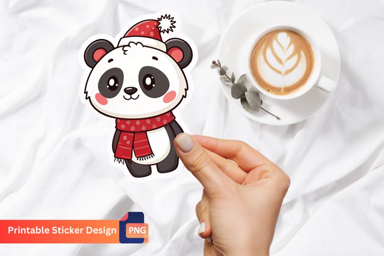 Cute Panda Clipart Image 22