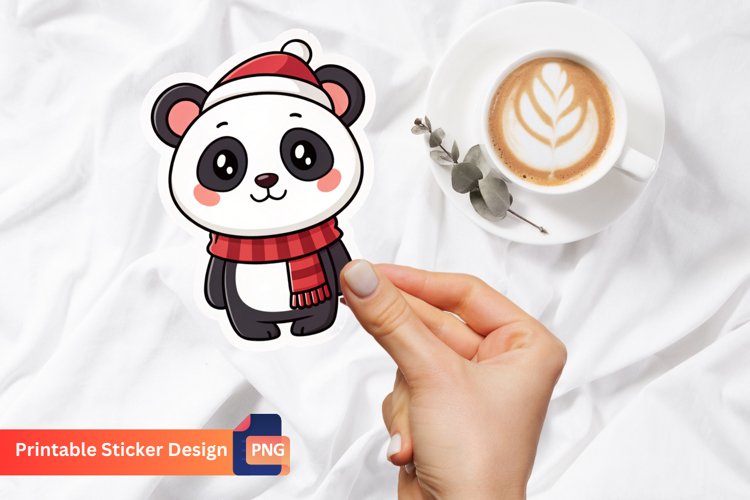 Cute Panda Clipart Image 21
