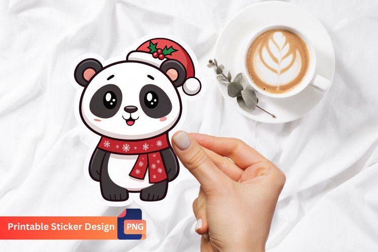 Cute Panda Clipart Image 20