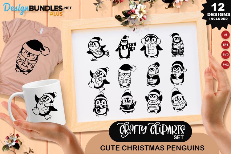 Christmas Decoration Clipart Image 12