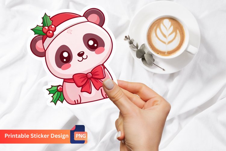 Cute Panda Clipart Image 18