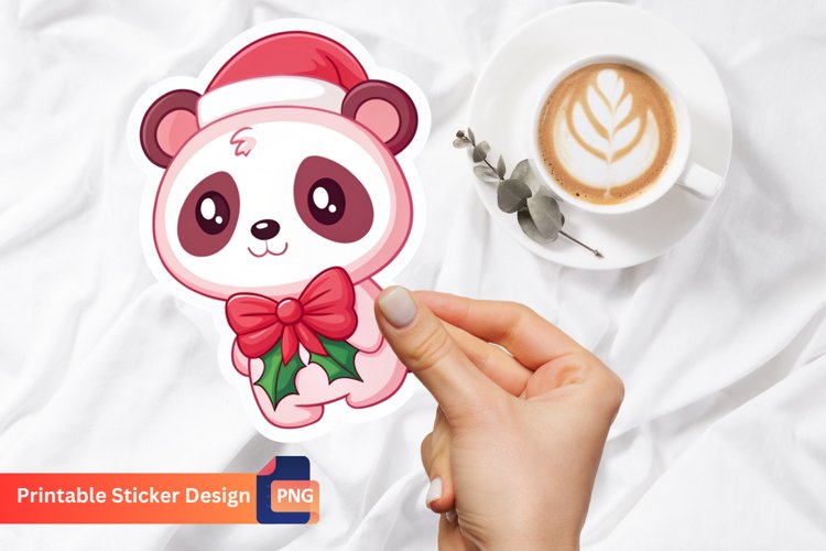 Cute Panda Clipart Image 19