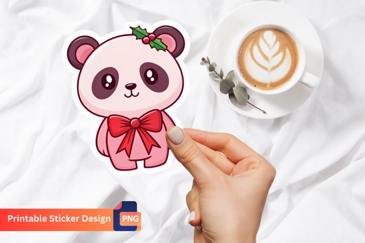 Cute Panda Clipart Image 17
