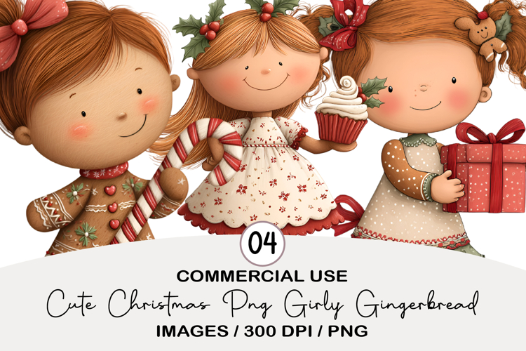Gingerbread Clipart Image 2