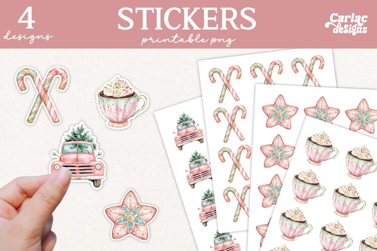Christmas Stickers Image 11