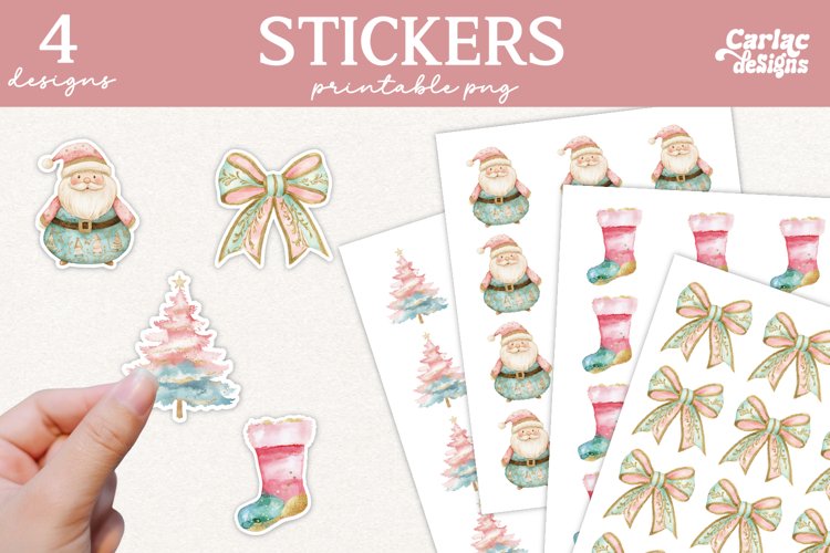 Christmas Stickers Image 8