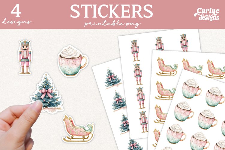 Christmas Stickers Image 10