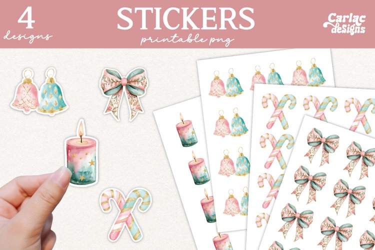 Christmas Stickers Image 6
