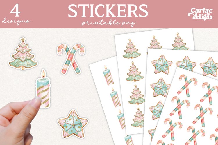 Christmas Stickers Image 9