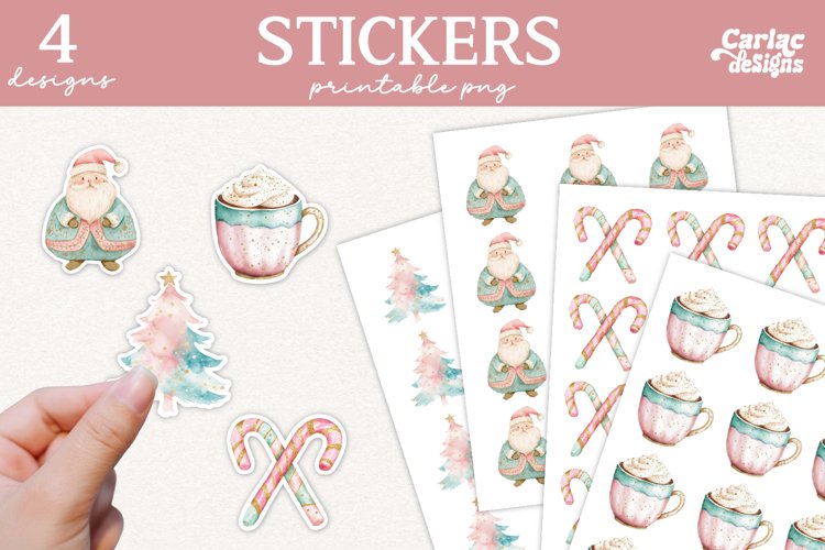 Christmas Stickers Image 12